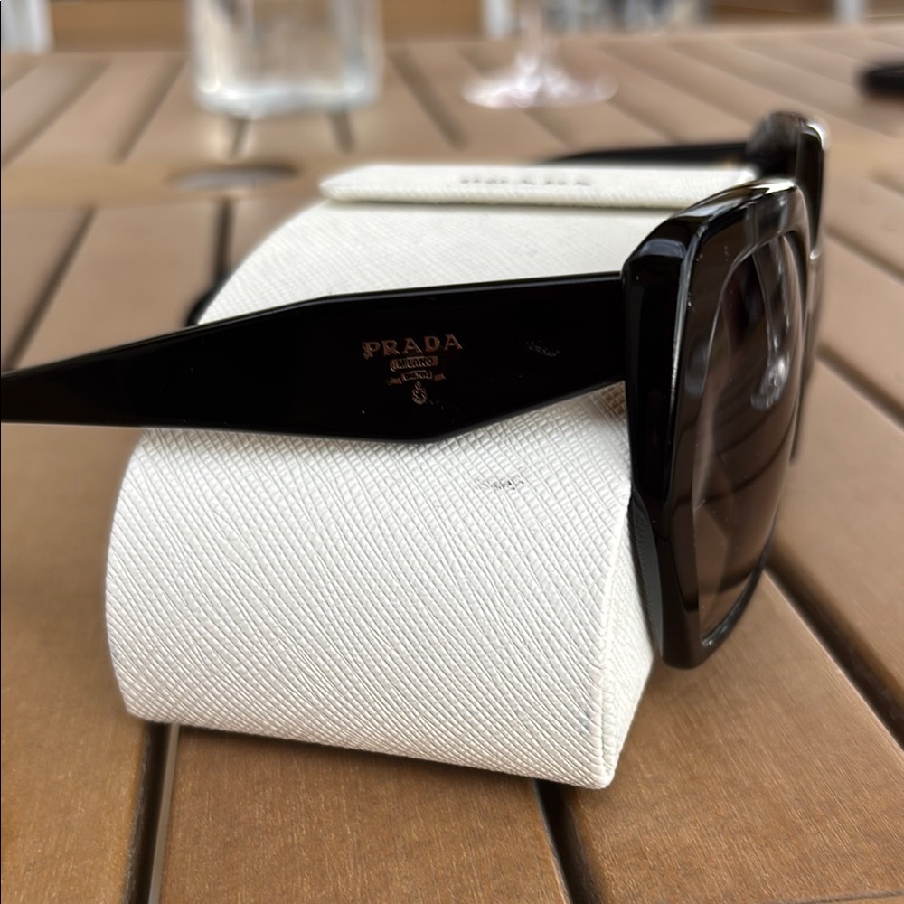 Prada Black Sunglasses